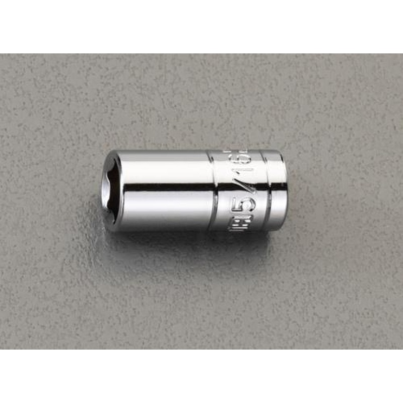 エスコ EA687AS-108 1/4”DRx3/8”ソケット 1個（ご注文単位1個）【直送品】