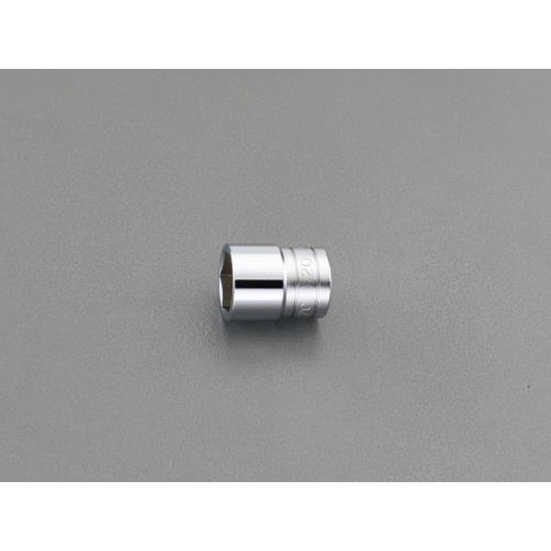 エスコ EA618RK-20 1/2”DRx20mmソケット(六角) 1個（ご注文単位1個）【直送品】