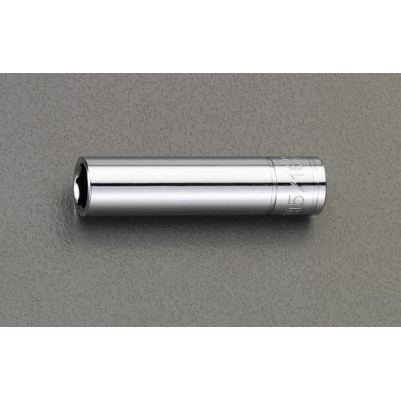 エスコ EA687AT-103 1/4”DRx7/32”ディープソケット 1個(ご注文単位1個)【直送品】