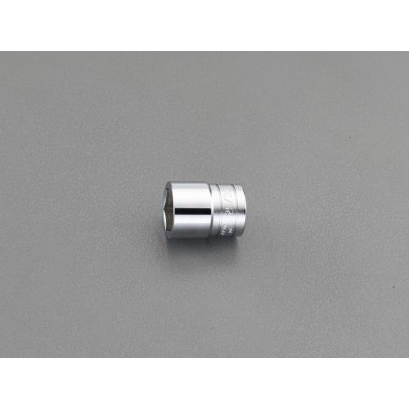 エスコ EA618RK-122 1/2”DRx1・3/8”ソケット(六角) 1個(ご注文単位1個)【直送品】