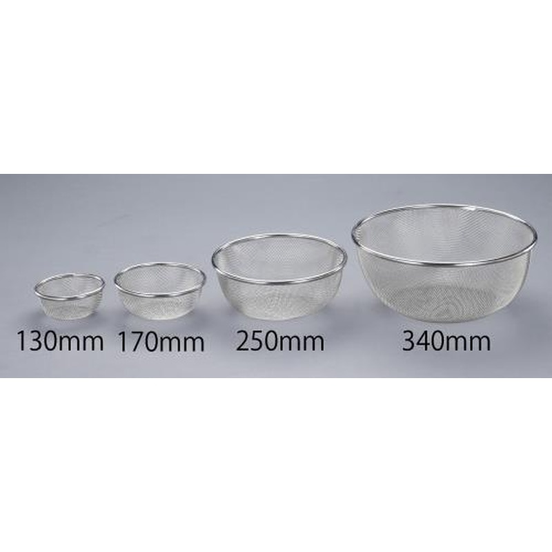 エスコ EA992CH-61 φ130/線径0.42mm/8メッシュろ過網(ステンレス製) 1個(ご注文単位1個)【直送品】