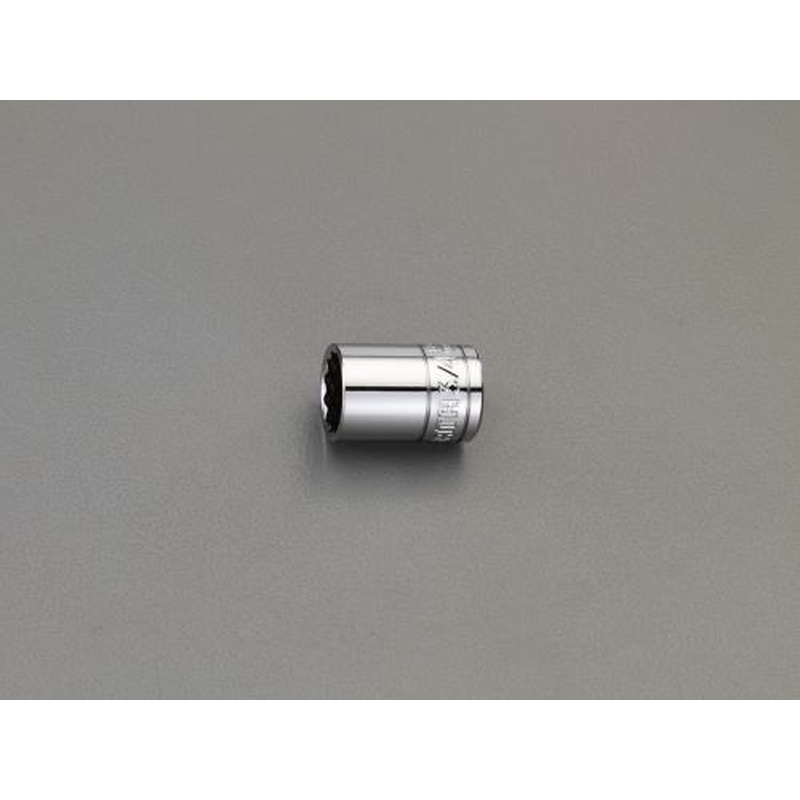 エスコ EA687CS-309 1/2”DRx13/16”ソケット(12角) 1個（ご注文単位1個）【直送品】
