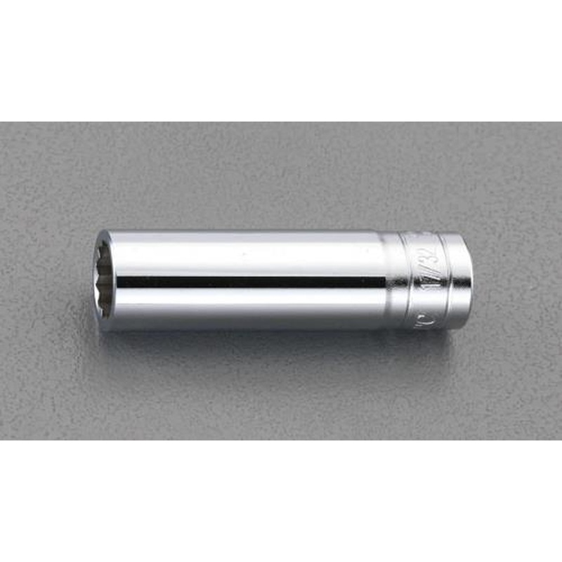 エスコ EA618PN-111 3/8”DRx5/8”ディープソケット(十二角) 1個(ご注文単位1個)【直送品】