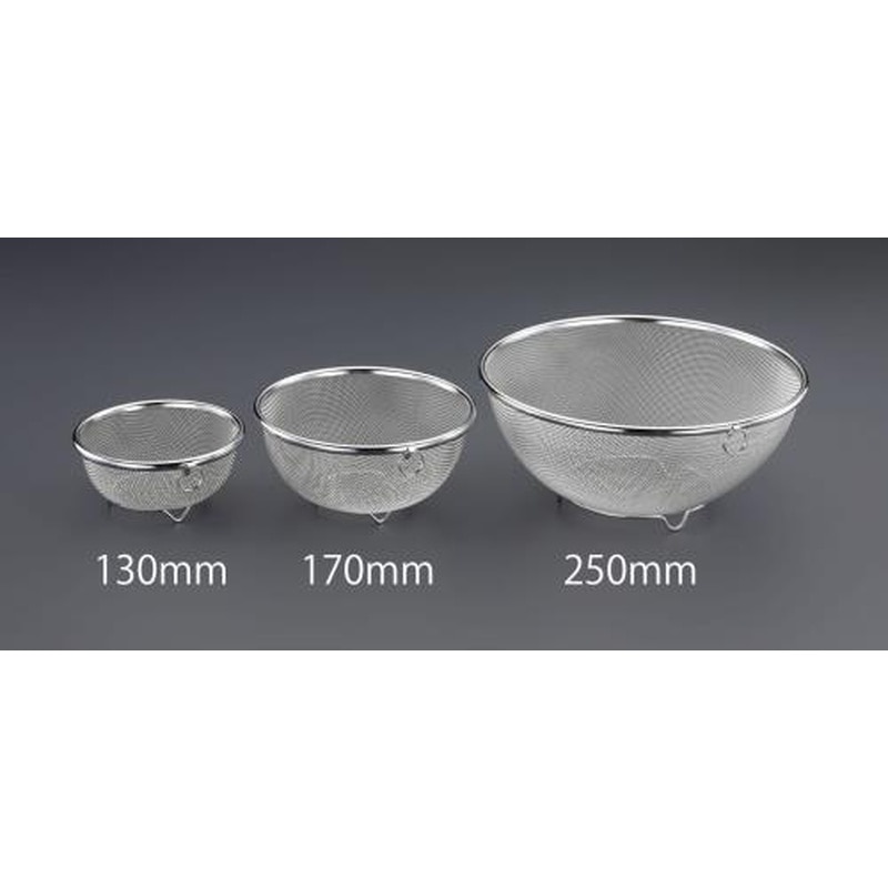 エスコ EA992CJ-25 φ250/0.45mm/14メッシュろ過網(座付・ステンレス製) 1個（ご注文単位1個）【直送品】