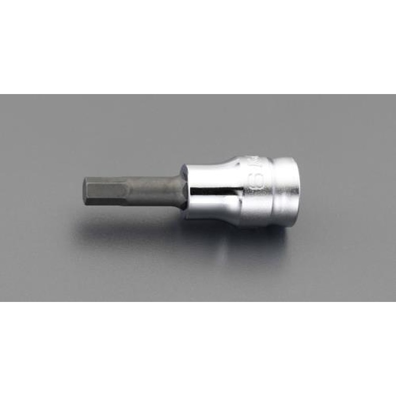 エスコ EA619BS-7 3/8”DR/7x50mm［INHEX]ソケット(Z-EAL) 1個（ご注文単位1個）【直送品】