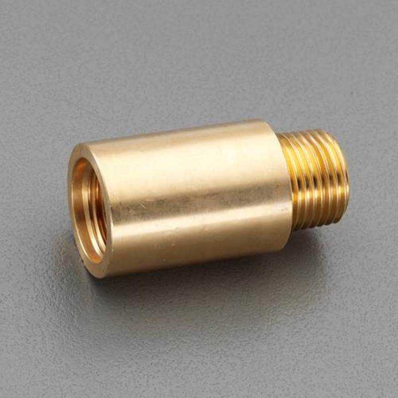 エスコ EA432SB-50 R1/2”x50mmザルボ(砲金) 1個(ご注文単位1個)【直送品】