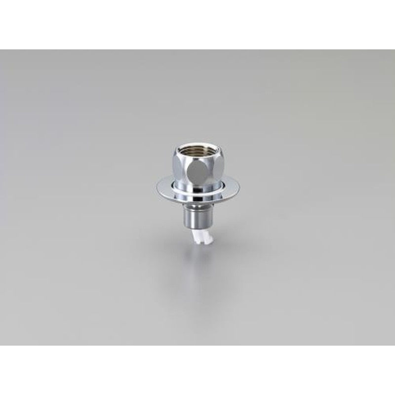 エスコ EA468CF-102 G1/2”洗濯機用ニップル(ストッパー付) 1個(ご注文単位1個)【直送品】