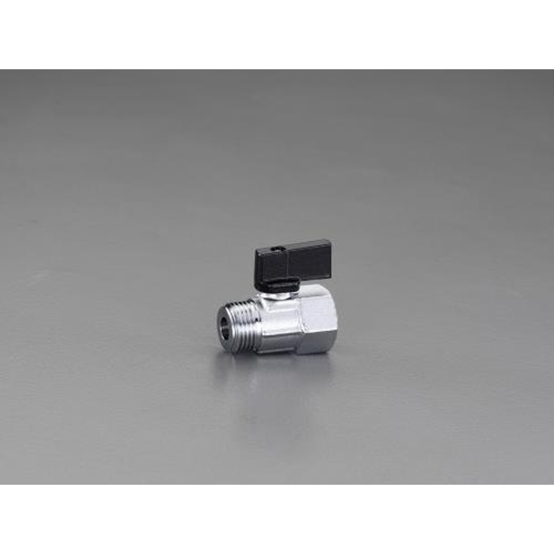 エスコ EA425AD-413 G1/2”xG1/2”中間コック 1個（ご注文単位1個）【直送品】