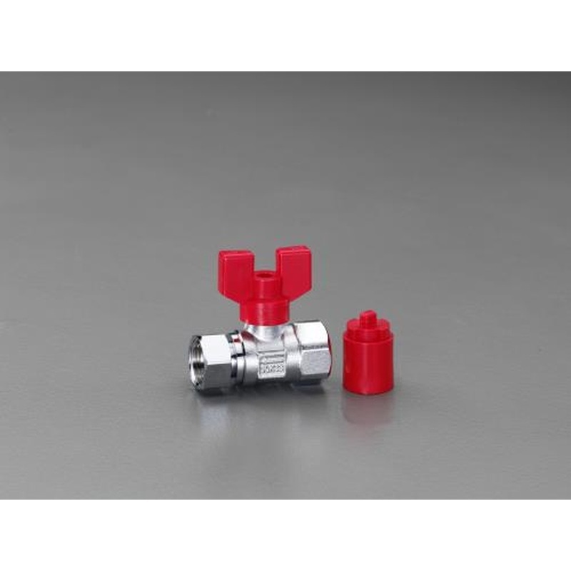 エスコ EA425AB-120 Rc3/4”xG3/4”耐熱ボールバルブ 1個（ご注文単位1個）【直送品】