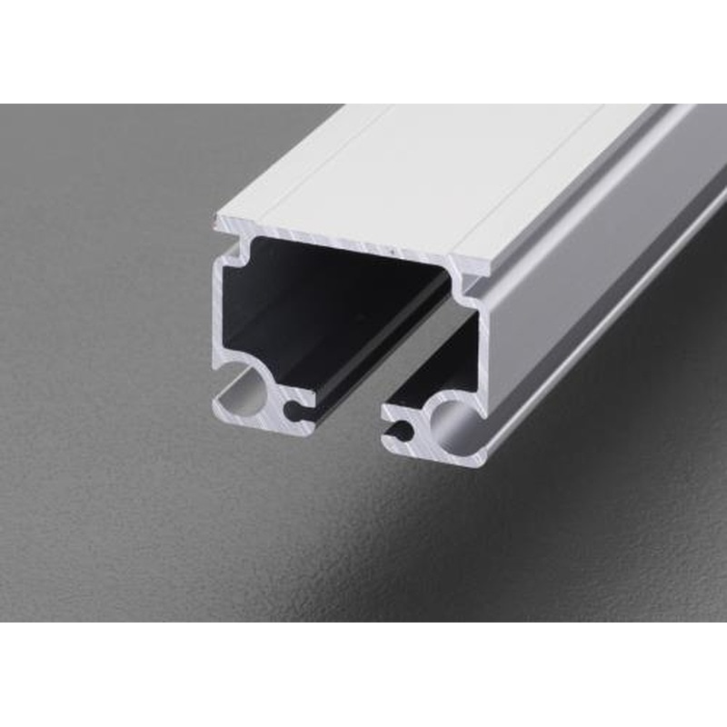 エスコ EA970FL-2 40x30mm/2.0m隙間シート用レール(アルミ製) 1個（ご注文単位1個）【直送品】
