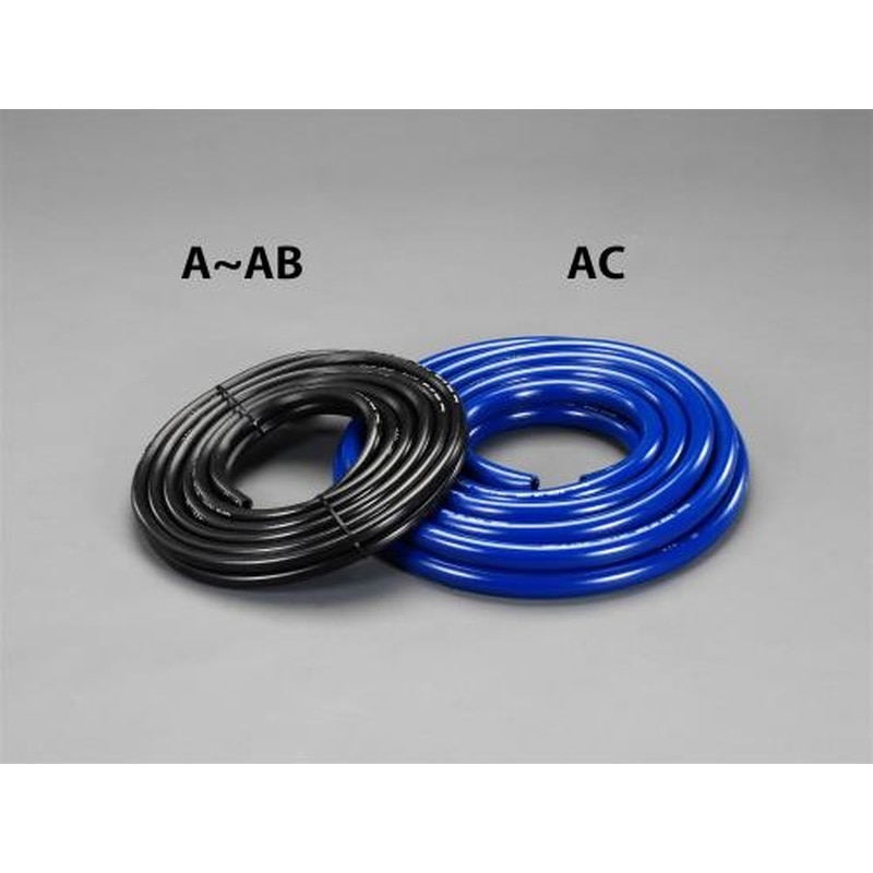 エスコ EA125A-82 8.0/15mmx20mエアーホース(樹脂製) 1個（ご注文単位1個）【直送品】
