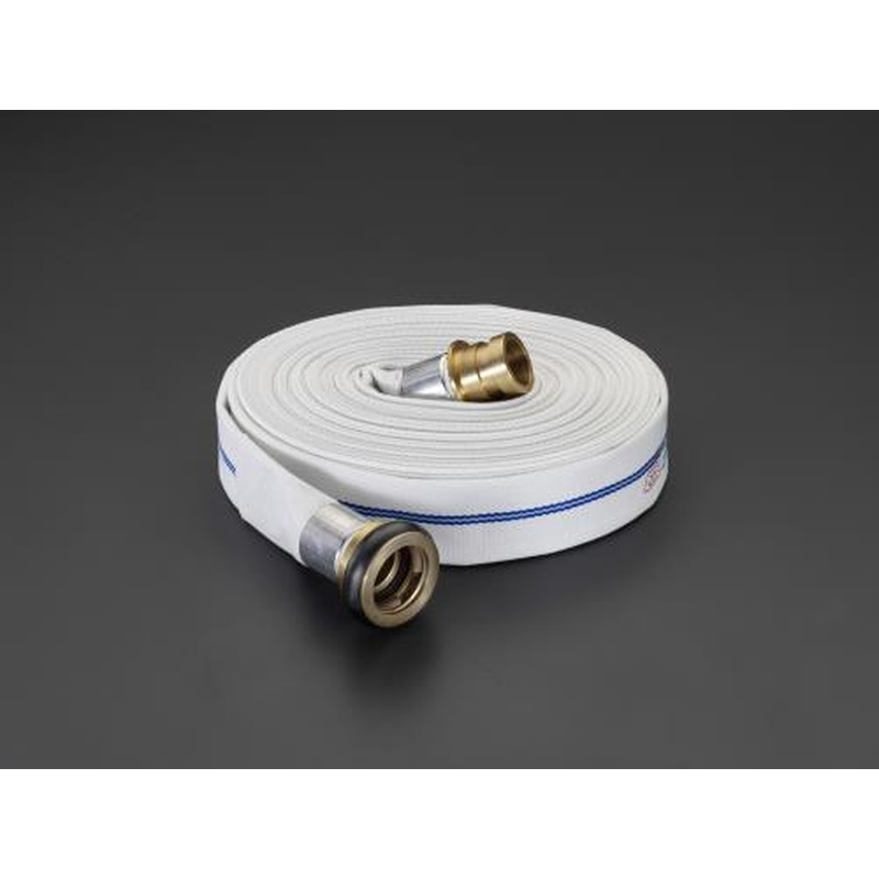 エスコ EA124LV-53 55.5mm/50A散水ホース(カップリング付) 1個（ご注文単位1個）【直送品】
