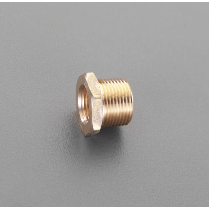 エスコ EA432NH-25 Rc3/4”xR1”砲金ブッシング 1個(ご注文単位1個)【直送品】