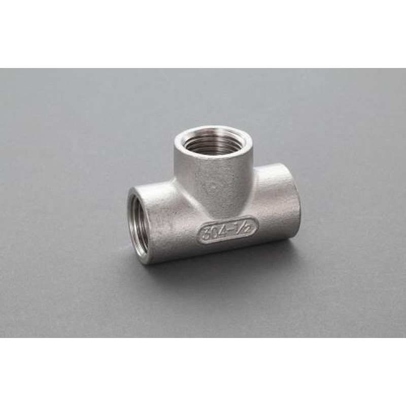エスコ EA469AE-10A Rc1”xRc1”xRc1”チーズ(ステンレス製) 1個(ご注文単位1個)【直送品】