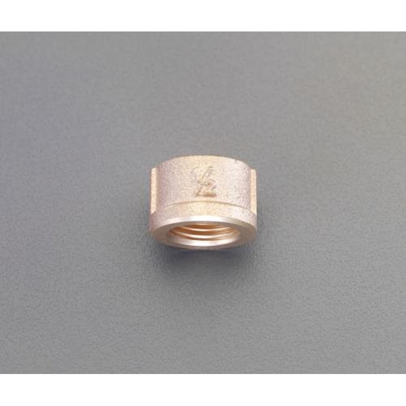 エスコ EA432NM-25 Rc1”砲金キャップ 1個(ご注文単位1個)【直送品】
