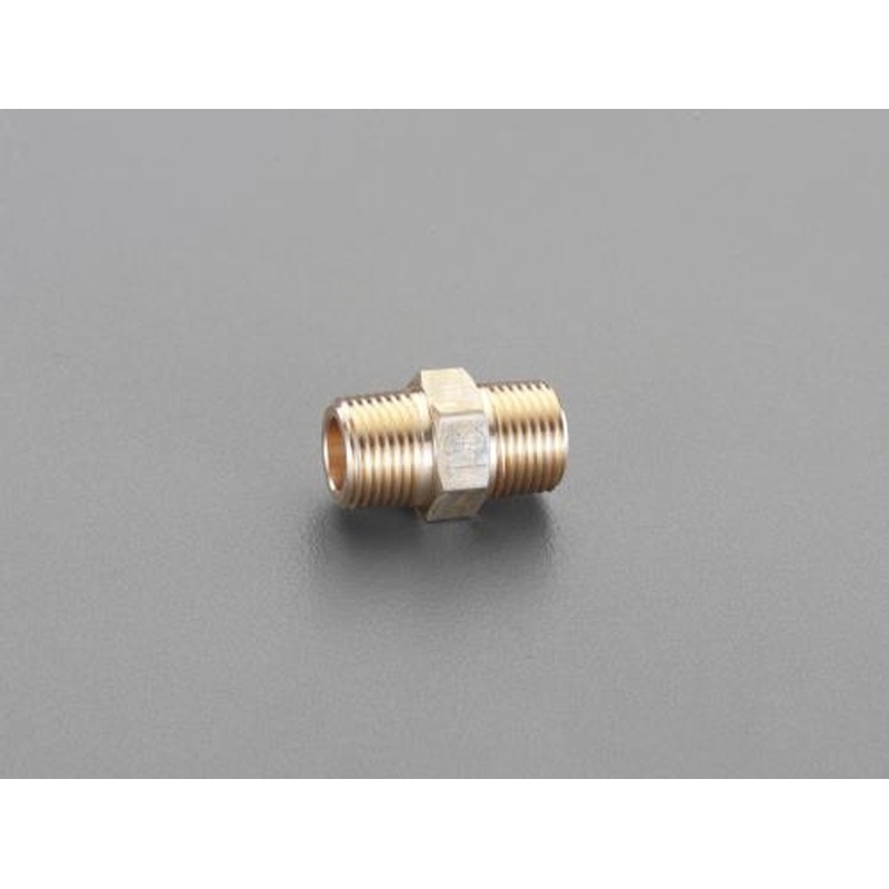 エスコ EA432ND-40 R1・1/2”xR1・1/2”砲金ニップル 1個(ご注文単位1個)【直送品】
