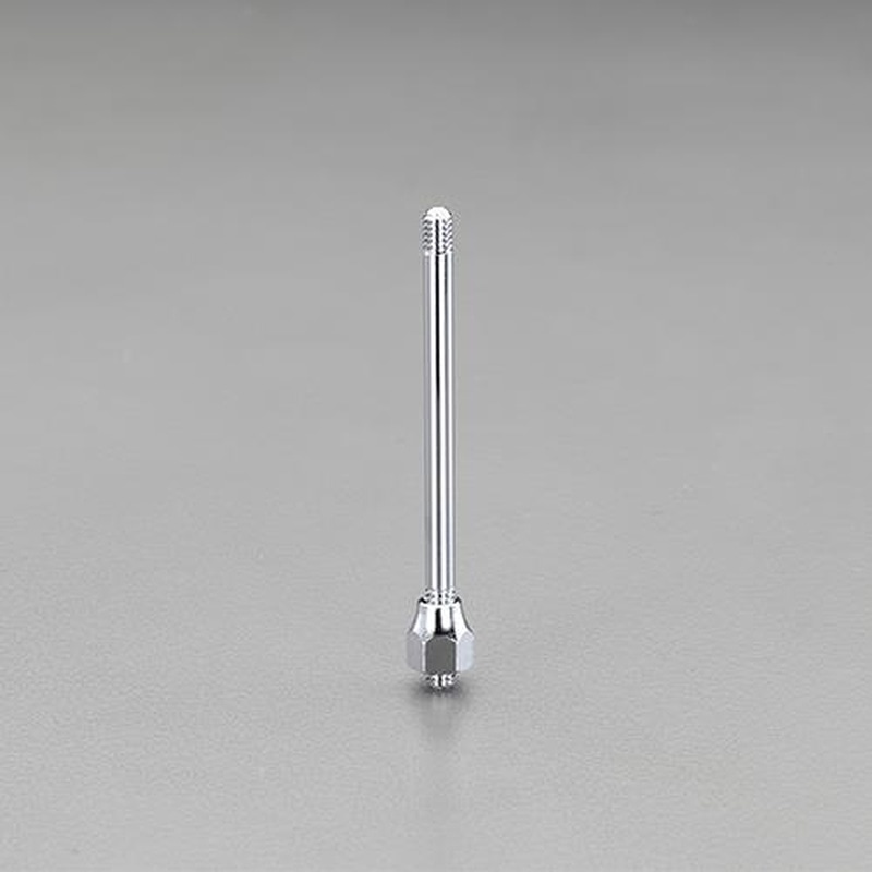 エスコ EA432MW-12 W1/4-20T/150mm支持棒 1個(ご注文単位1個)【直送品】