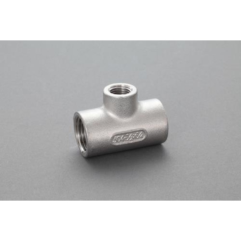 エスコ EA469AF-10B Rc1”xRc3/4”xRc1”異径チーズ(SUS製) 1個(ご注文単位1個)【直送品】