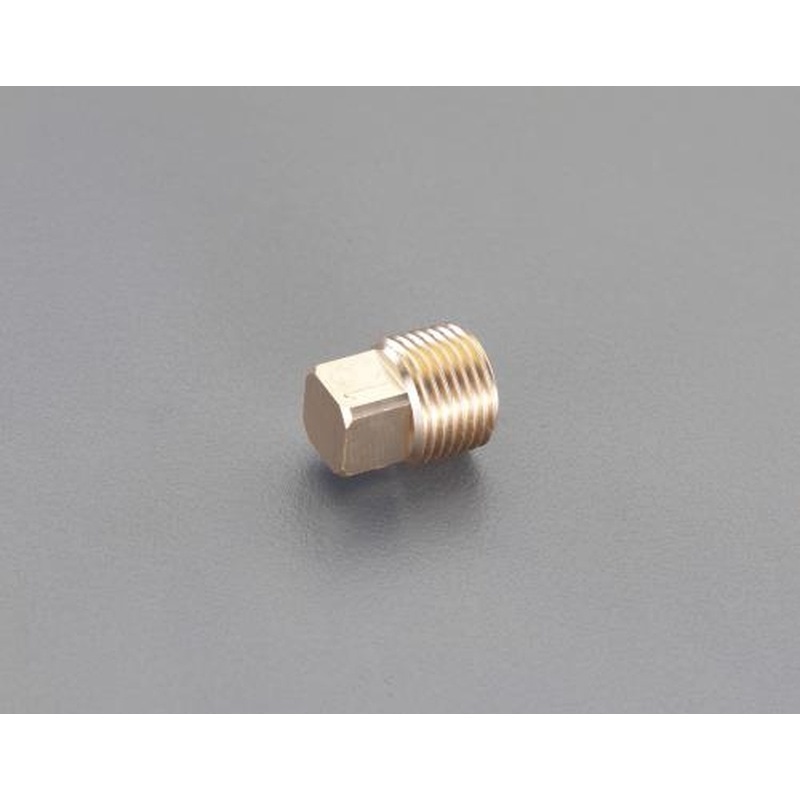 エスコ EA432NL-25 R1”砲金プラグ 1個(ご注文単位1個)【直送品】