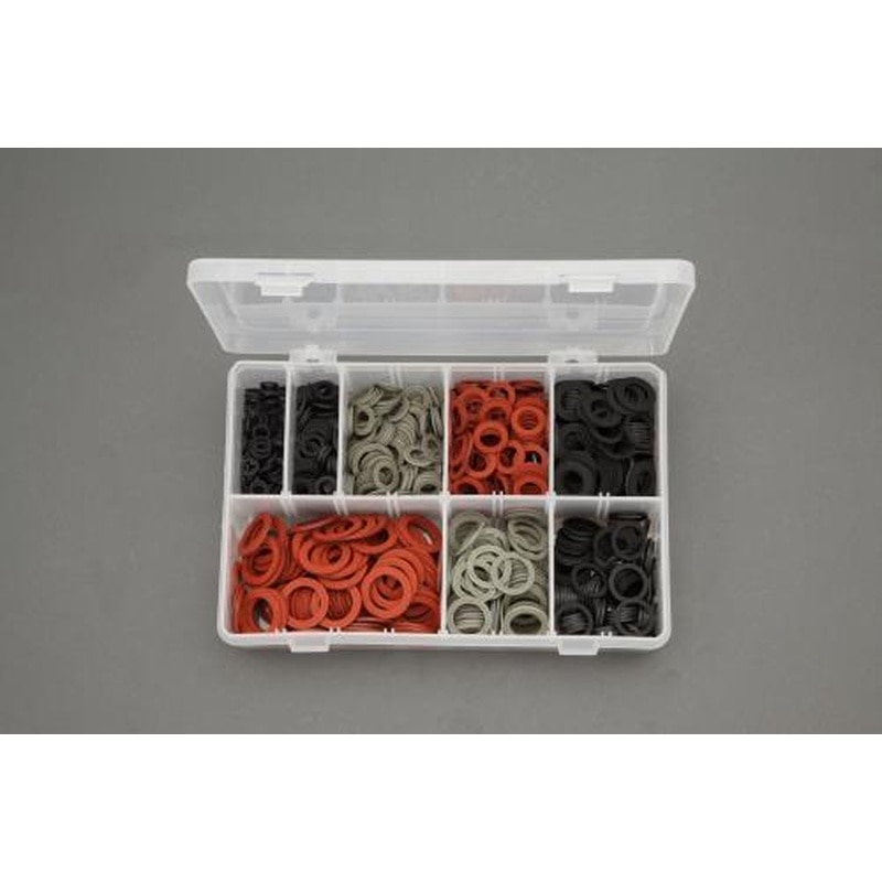 エスコ EA949YX-2 1/4”-11/16”ファイバーパッキンセット 1個(ご注文単位1個)【直送品】