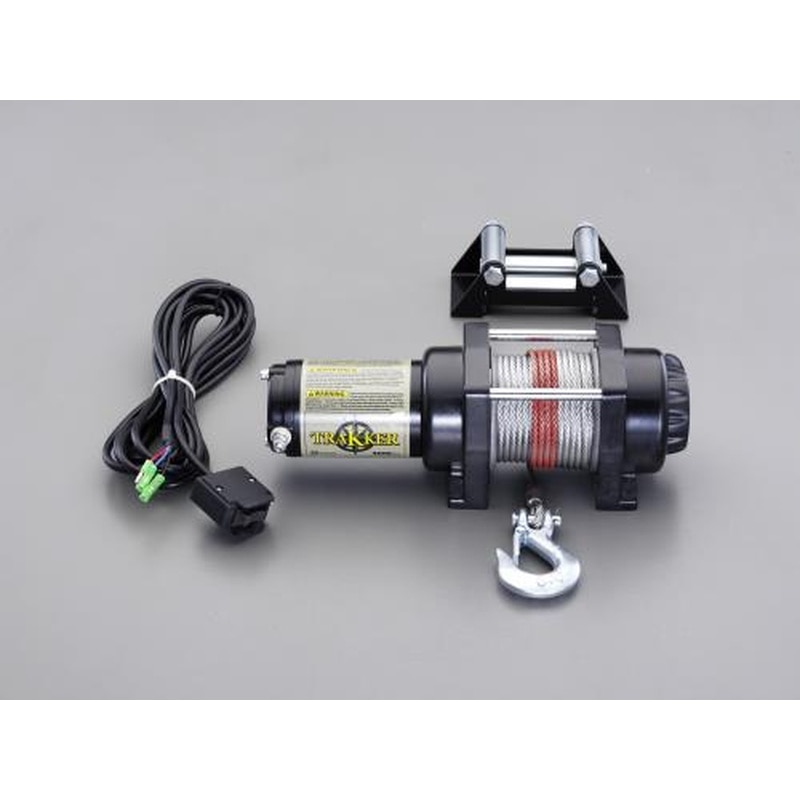 エスコ EA840DK-2 DC12V/1360kg電動ウィンチ(直流) 1個(ご注文単位1個)【直送品】