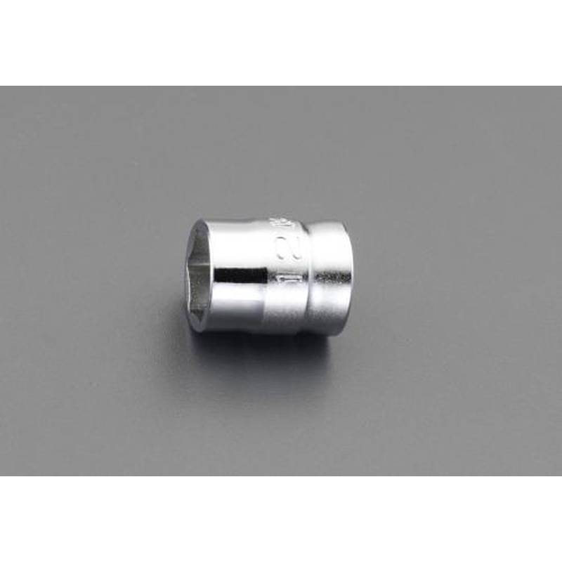 エスコ EA619BE-5.5 3/8”DRx5.5mmソケット(Z-EAL) 1個(ご注文単位1個)【直送品】