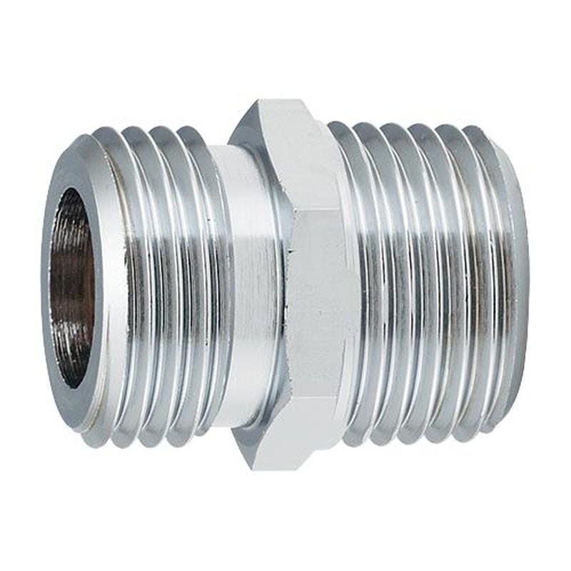 エスコ EA432L-12 G3/4”xR3/4”フレキパイプ用ニップル 1個(ご注文単位1個)【直送品】