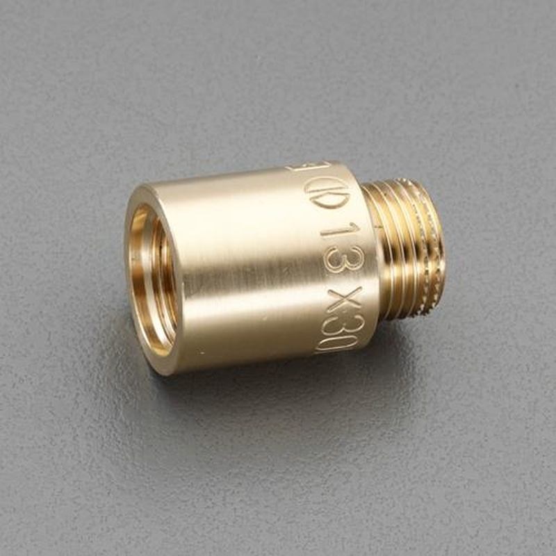 エスコ EA432SA-30 PJ1/2”x30mmザルボ(厚口) 1個（ご注文単位1個）【直送品】