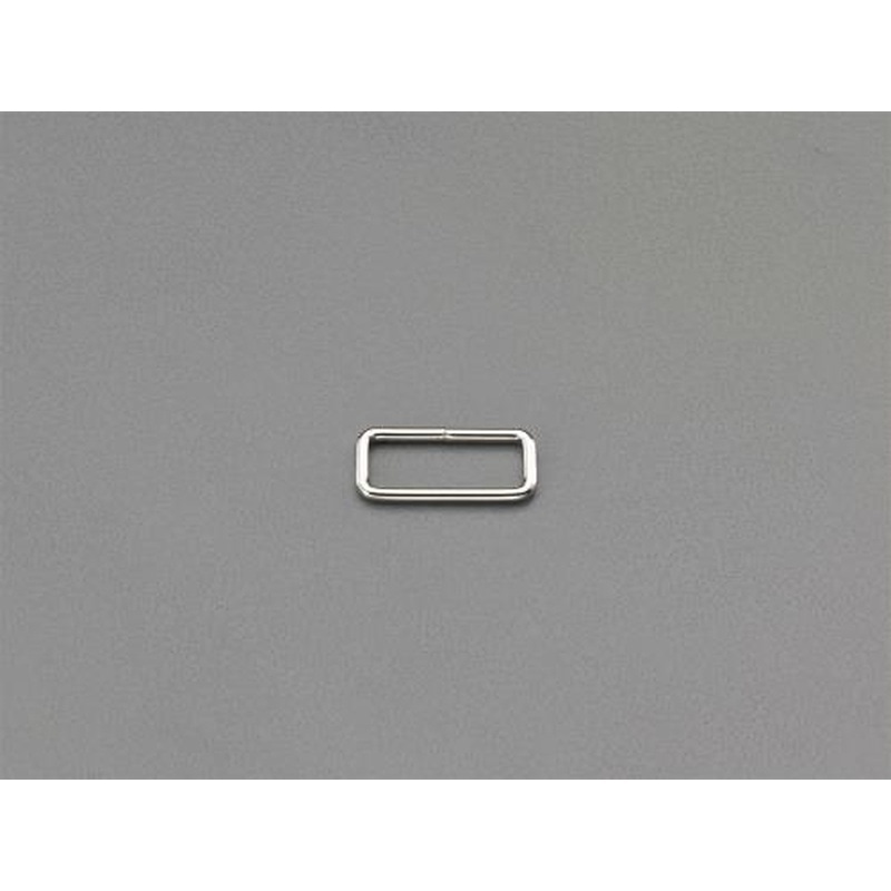 エスコ EA628RS-748 48mm四角リング(スチール製/5個) 1個(ご注文単位1個)【直送品】