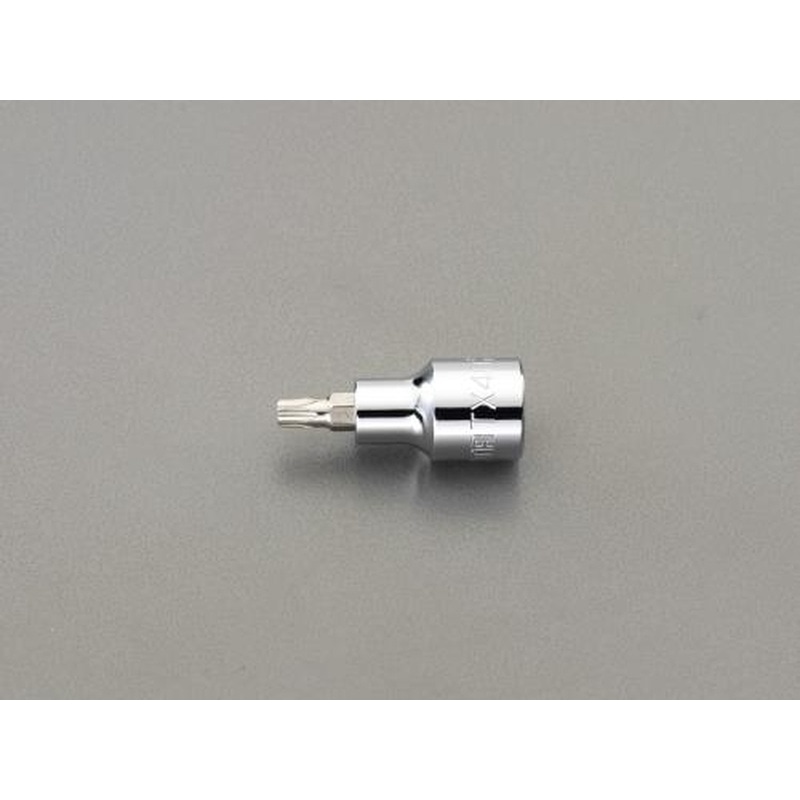 エスコ EA687cm-330 1/2”DRxT30［TORX]ビットソケット 1個（ご注文単位1個）【直送品】