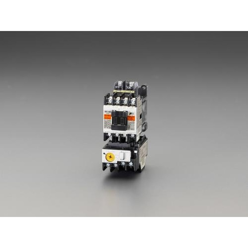 エスコ EA940NA-5 100V/200V・1.5kw電磁開閉器(標準形) 1個(ご注文単位1個)【直送品】