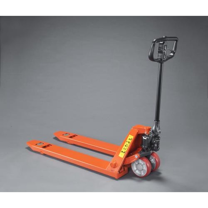エスコ EA985EH-4 1.0ton/1，200mmハンドパレットトラック(低床型) 1個（ご注文単位1個）【直送品】