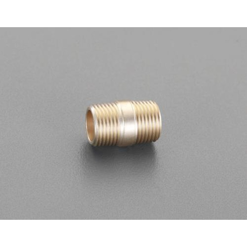 エスコ EA432NG-40 R1・1/2”xR1・1/2”砲金丸ニップル 1個(ご注文単位1個)【直送品】