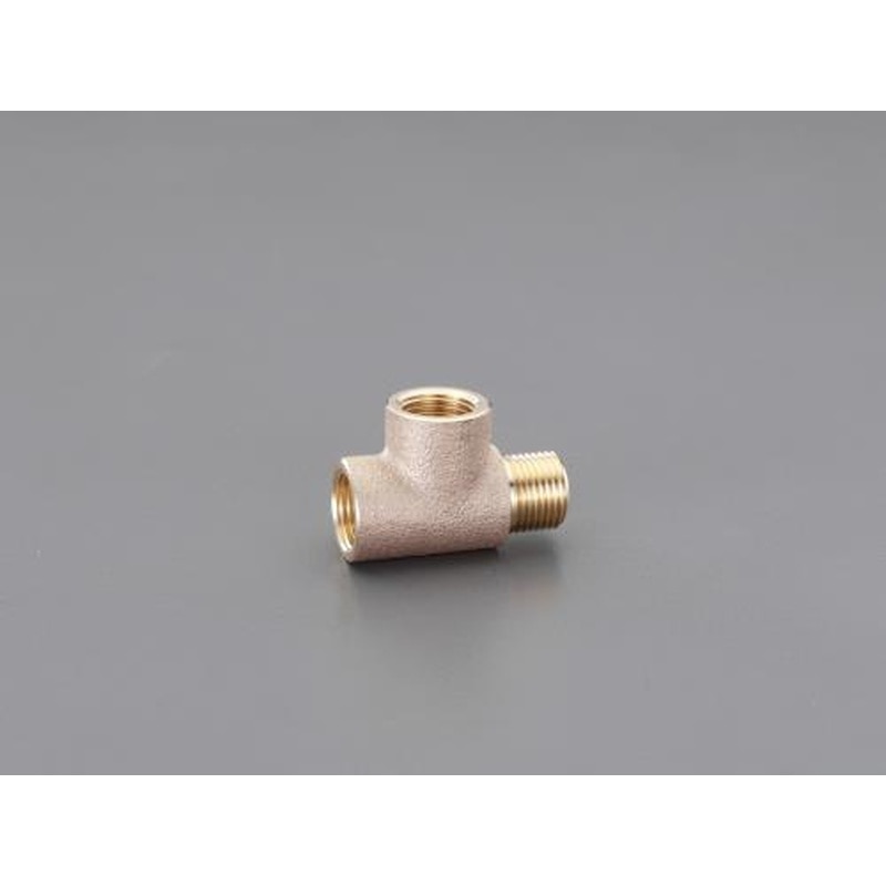 エスコ EA432NE-113 Rc1/2”xG1/2”砲金チーズ 1個(ご注文単位1個)【直送品】