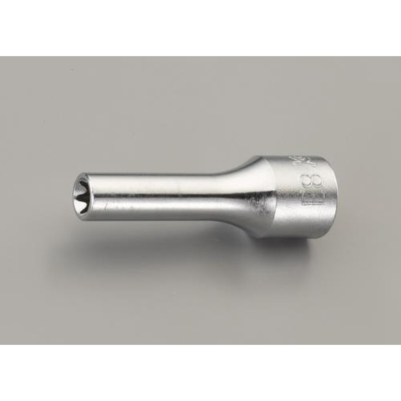 エスコ EA618BY-105 3/8”DRxE5［TORX]ディープソケット 1個（ご注文単位1個）【直送品】