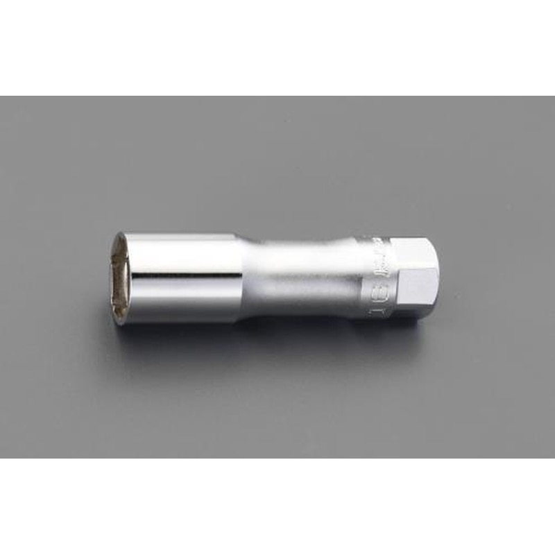エスコ EA619BL-18 3/8”DRx18mmスパークプラグソケット(Z-EAL) 1個(ご注文単位1個)【直送品】