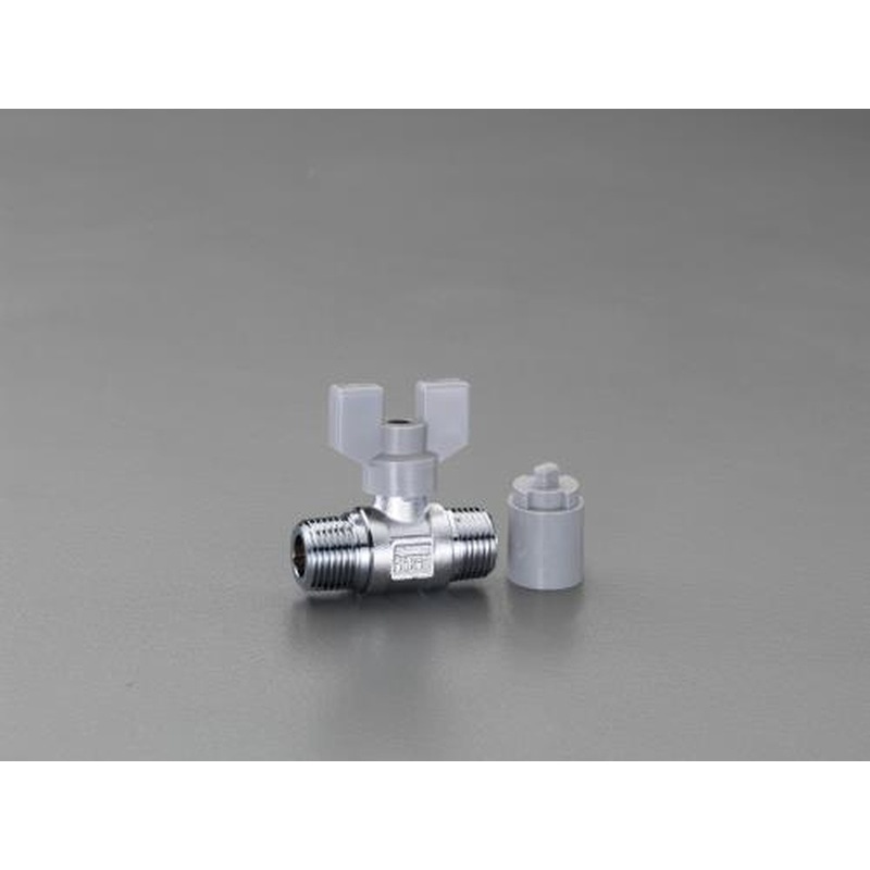 エスコ EA425AC-213 R1/2”xR1/2”ボールバルブ 1個（ご注文単位1個）【直送品】