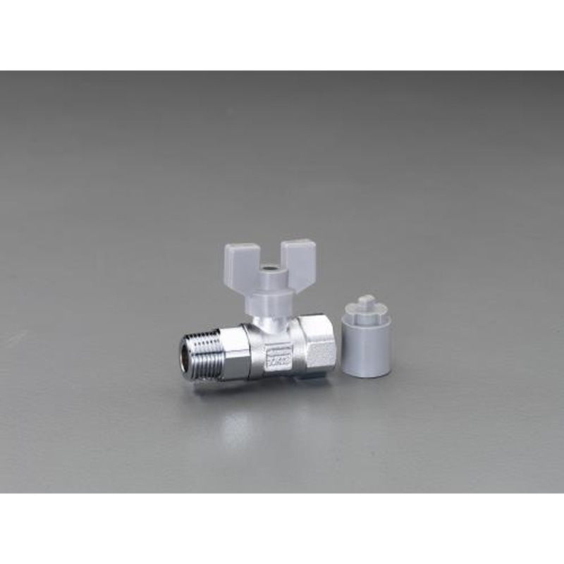 エスコ EA425AC-320 Rc3/4”xR3/4”ボールバルブ 1個（ご注文単位1個）【直送品】