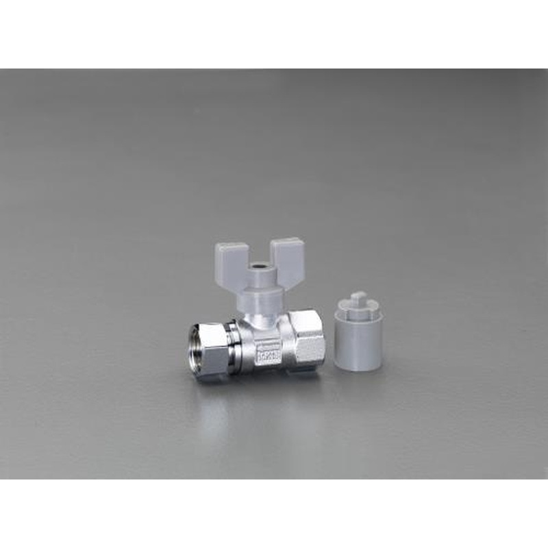 エスコ EA425AC-413 Rc1/2”xG1/2”ボールバルブ 1個（ご注文単位1個）【直送品】