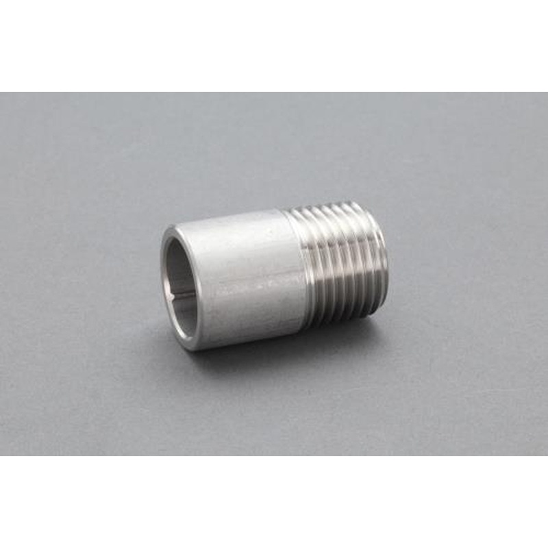 エスコ EA469DG-10A R1”片ねじニップル(ステンレス製) 1個(ご注文単位1個)【直送品】