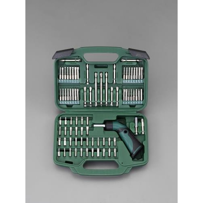 エスコ EA683WB 1/4”Hexドライバーセット(ラチェット式) 1個（ご注文単位1個）【直送品】