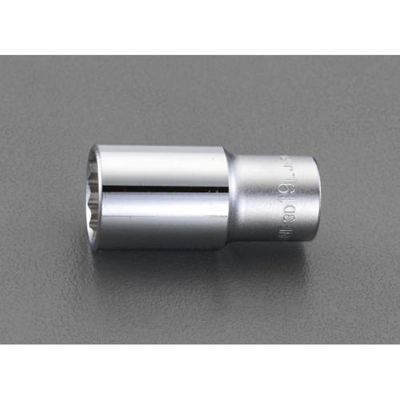 エスコ EA618JF-8 3/8”DRx8mmディープソケット 1個（ご注文単位1個）【直送品】