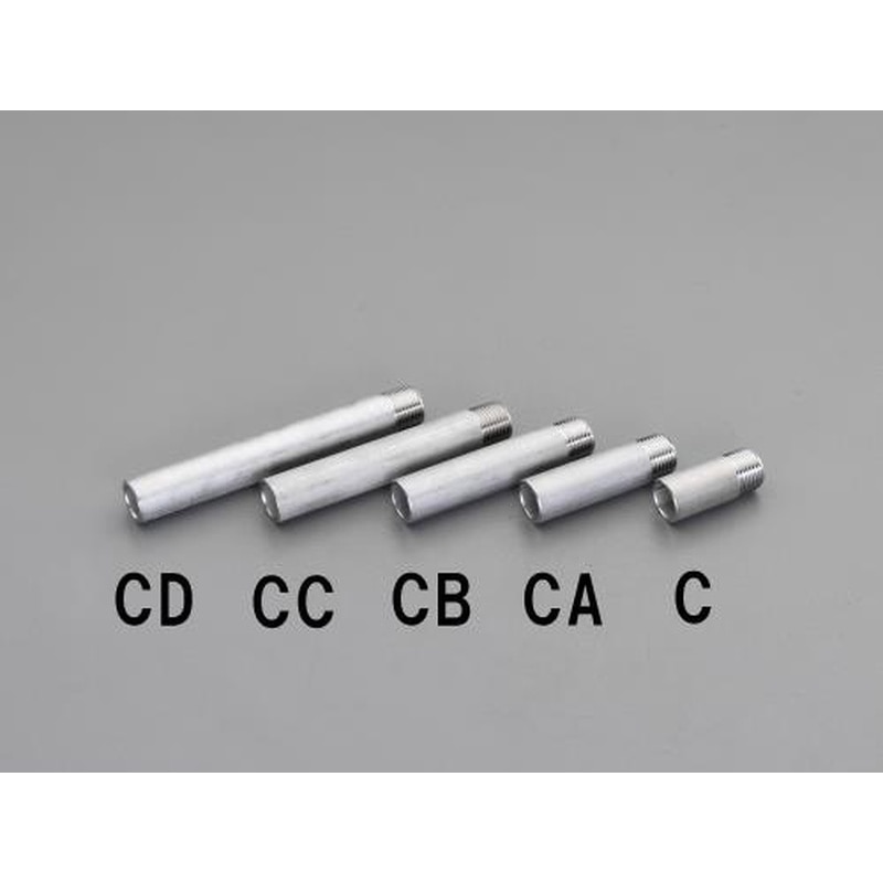 エスコ EA469C-6A R3/4”x50mm片ねじニップル(ステンレス製) 1個(ご注文単位1個)【直送品】
