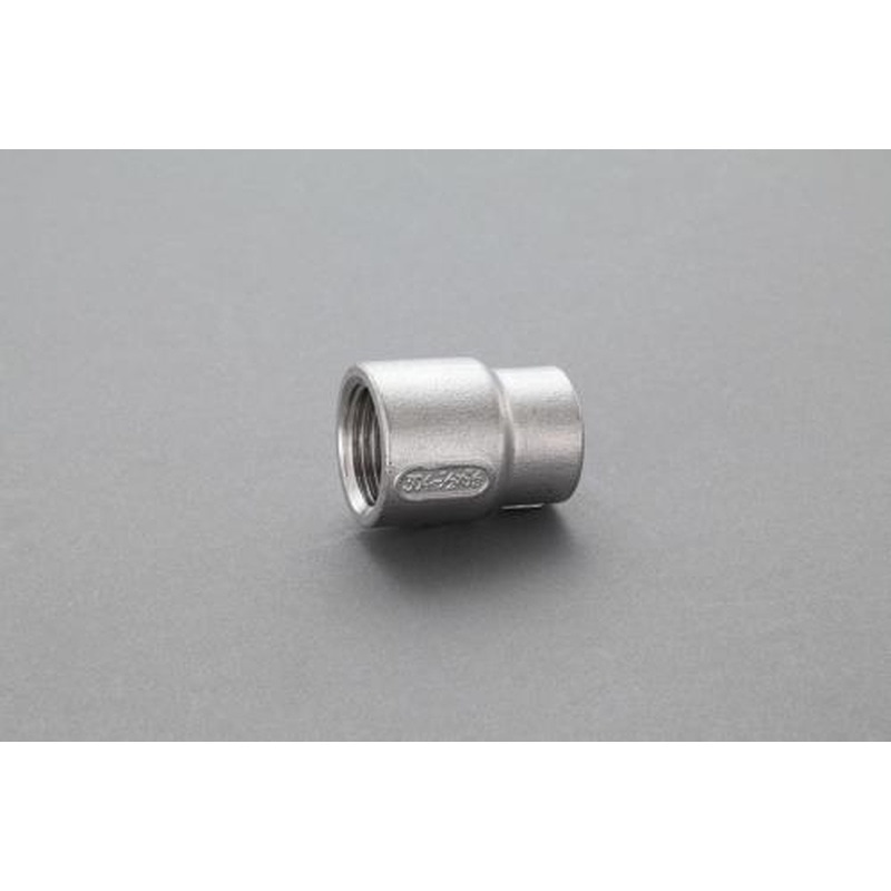 エスコ EA469AB-15A Rc1・1/2”xRc1・1/4”異径ソケット(ステンレス製) 1個（ご注文単位1個）【直送品】