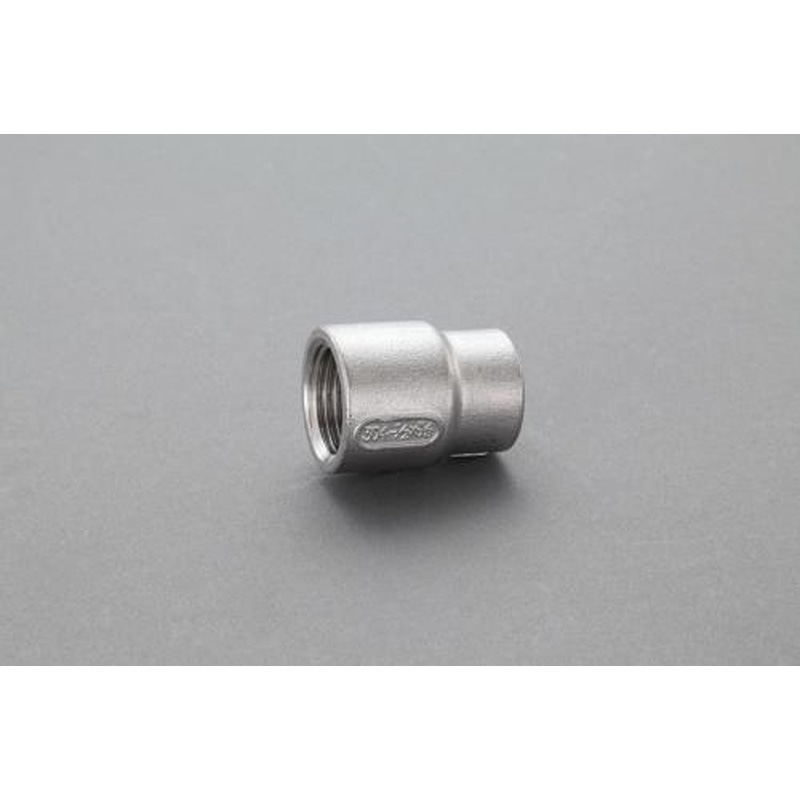 エスコ EA469AB-4AA Rc1/2”xRc1/4”異径ソケット(ステンレス製) 1個(ご注文単位1個)【直送品】