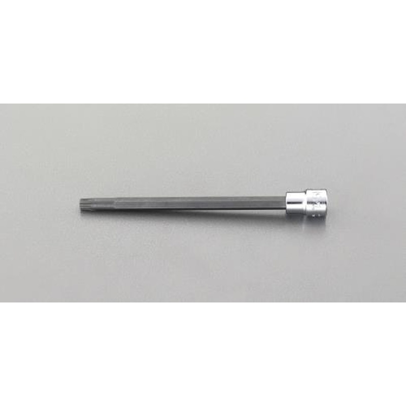 エスコ EA618BN-225 3/8”DR/T25x160mm［Bore-Torx]ビットソケット 1個（ご注文単位1個）【直送品】