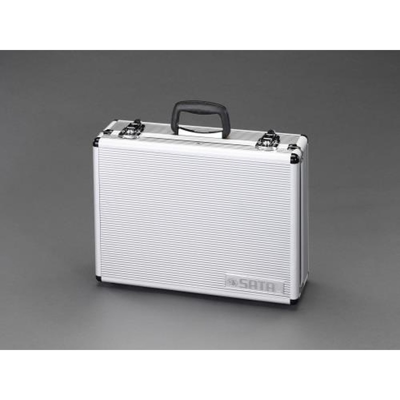 エスコ EA683ZC-1 425x125x305mmアルミケース 1個（ご注文単位1個）【直送品】