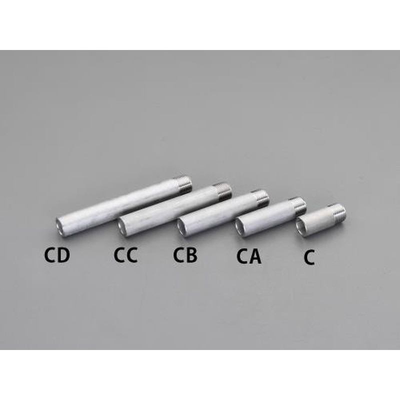 エスコ EA469CB-14A R1・1/2”x100mm片ねじニップル(ステンレス製) 1個(ご注文単位1個)【直送品】