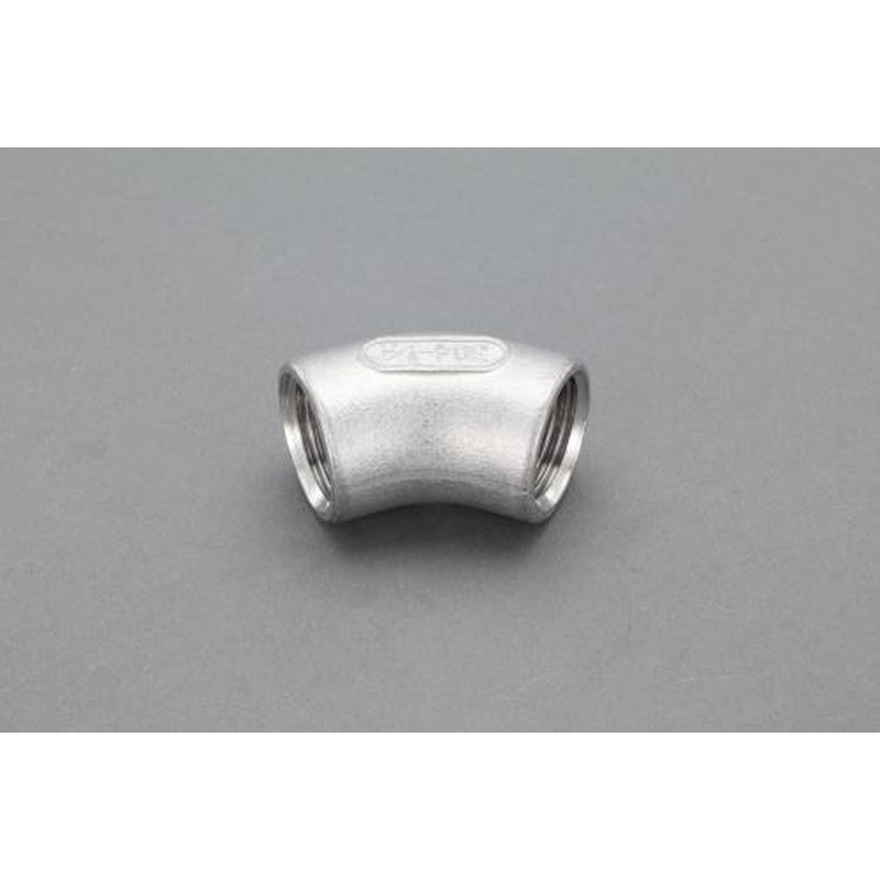 エスコ EA469AN-4A Rc1/2”45゜エルボ(ステンレス製) 1個（ご注文単位1個）【直送品】