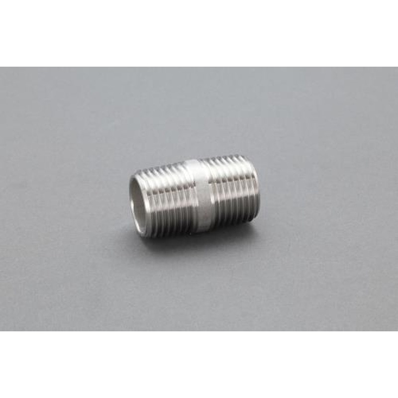 エスコ EA469DF-12A R1・1/4”両ねじニップル(ステンレス製) 1個（ご注文単位1個）【直送品】